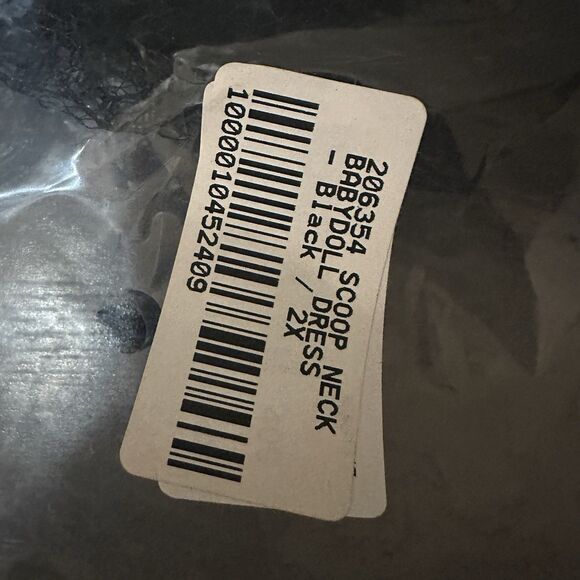 Modcloth NWT Crawling With Cuteness Babydoll Dress 2x  spiderwebs Lace Halloween - Picture 5 of 6